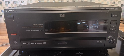 Sony dvp cx850d 200 - sony, dvp-cx850d