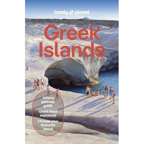 Lonely planet greek islands - islands,