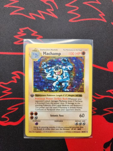 Machamp 102 deck - machamp, esclusivo
