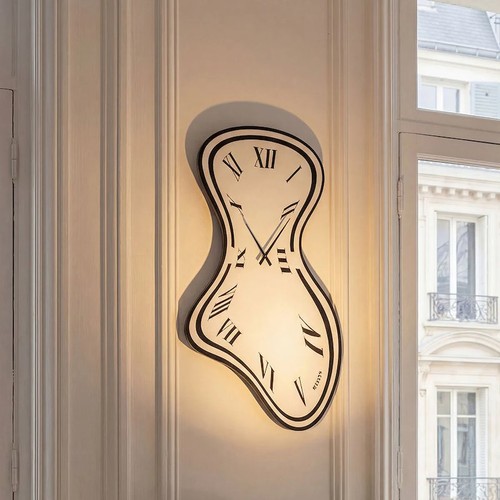 Arti mestieri orologio dalì - e,