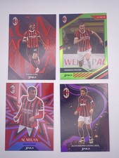 Lotto Carte AC Milan Pavlovic