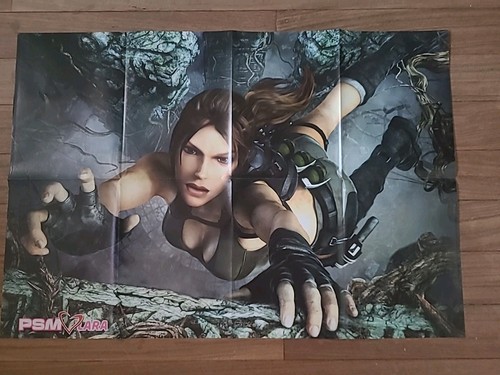 Mega poster lara croft tomb - mega,