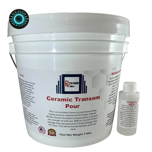 Versatore poppa ceramica - di,