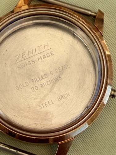 Zenith cassa orologio - zenith, swiss