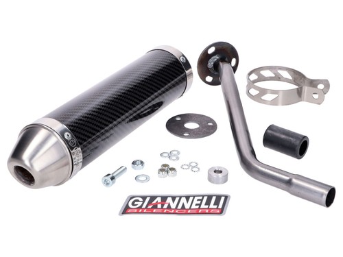 Silenziatore giannelli carbon - giannelli,