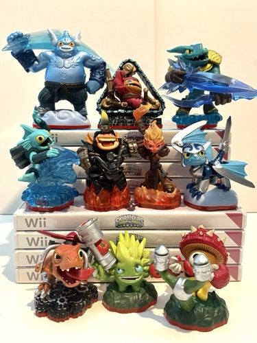 Skylanders trap team - 10, figure
