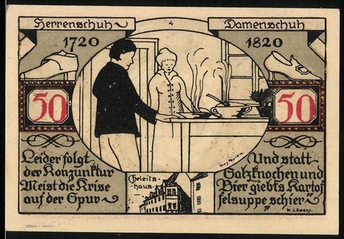 Notgeld weissenfels 1921 50 - notgeld,