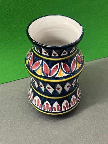 Vaso ceramica decorato - vaso,