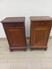 Coppia Comodini In Ciliegio