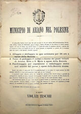 VV493-ARIANO POLESINE-AVVISO