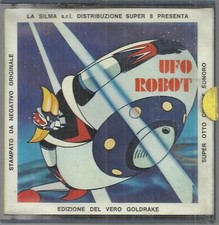 Ufo Robot Goldrake - Episodio 5 (Tratto dal film) - Super 8 Colore Sonoro
