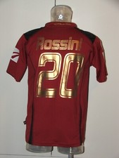 MATCH WORN LIVORNO ROSSINI