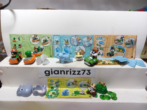 Sorpresine kinder serie - sorpresine,