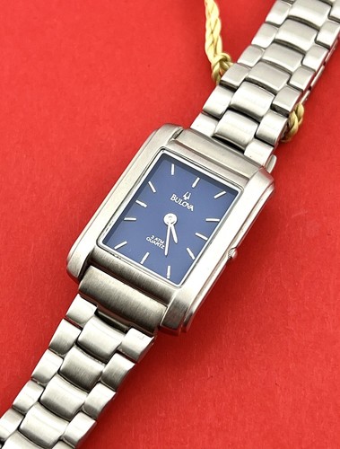 Bulova 2006 lady steel watch