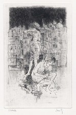 EANDI FERNANDO "da THE HAPPY PRINCE I" - 2000 - ACQUAFORTE - INCISIONI - GRAFICA