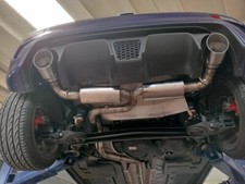 Terminale minipance silenziato