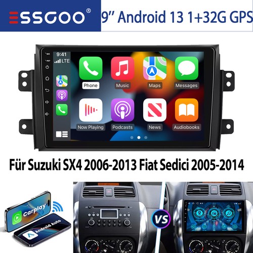 Autoradio per suzuki - suzuki, sx4
