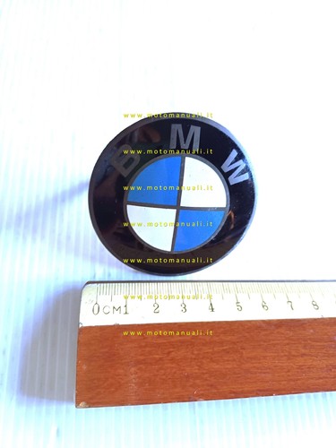 Bmw moto emblema smaltato - bmw,