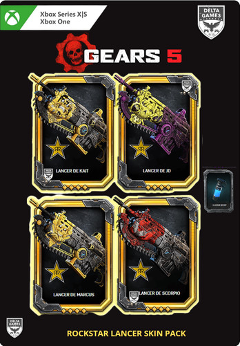 Gears rockstar lancer - gears,