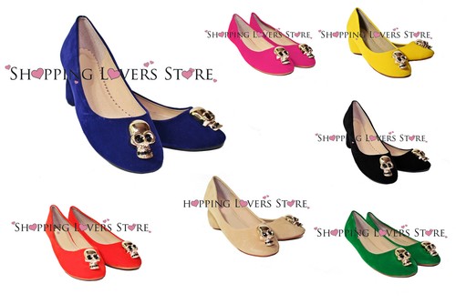 Scarpe donna ballerine teschio - donna,