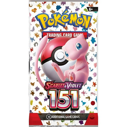 Pokemon tcg 151 booster - pokemon,