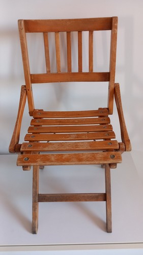 Piccola sedia brevettata - sedia,