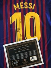 Maglia Barcelona Autografata