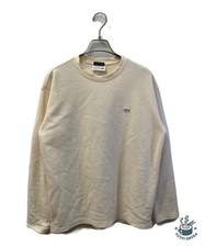 LACOSTE Logo patch cut and sew