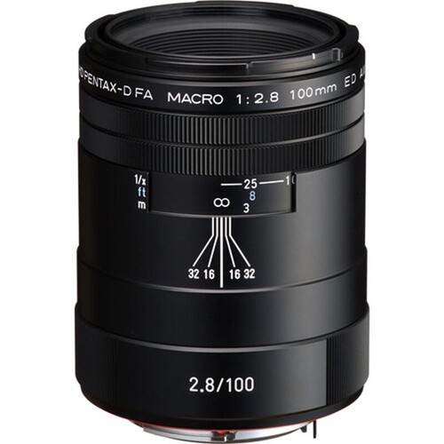 Pentax fa macro 100mm - hd-d,