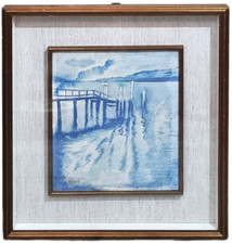Quadro  espressionista ' Il