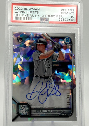 Topps 2022 bowman chrome gavin - 2022,