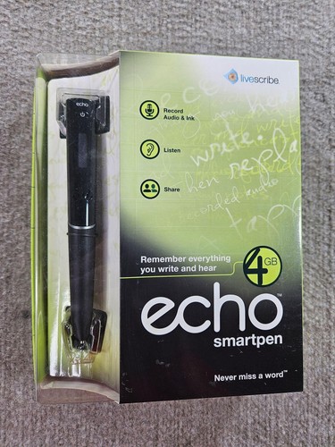 Livescribe echo smartpen - livescribe,