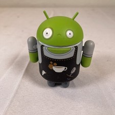 Android Mini Figurina da Collezione - Barista Bot - Condizione Usato, Pronta da Collezione