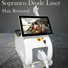 Depilatore laser titanio