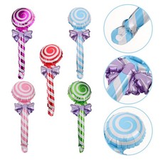  50 Pcs Lollipop Gonfiabile