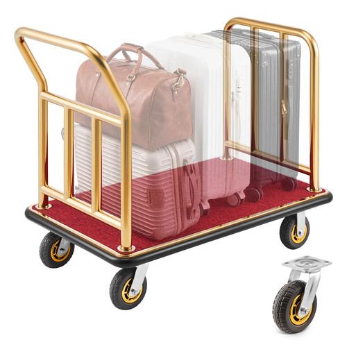 Carrello portabagagli hotel - portabagagli,