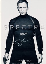Autografo originale Daniel