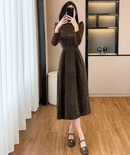 Vestito Donna Moda Invernale