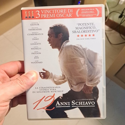 Dvd anni schiavo - dvd,