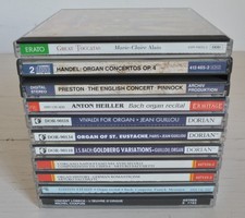 LOTTO STOCK 10 CD ORGANO