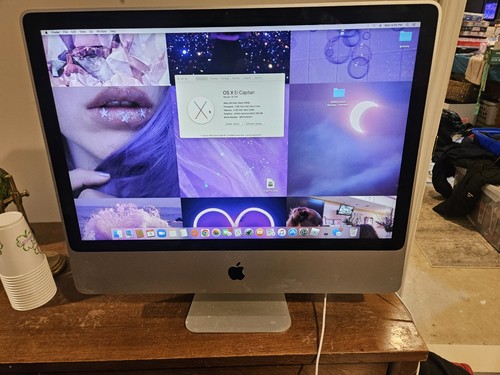 Apple imac 2 - apple, 24"