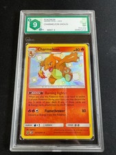 Pokemon Shiny Charmeleon SV7/SV94 Hidden Fates Nintendo Holo ENG GRAAD 9