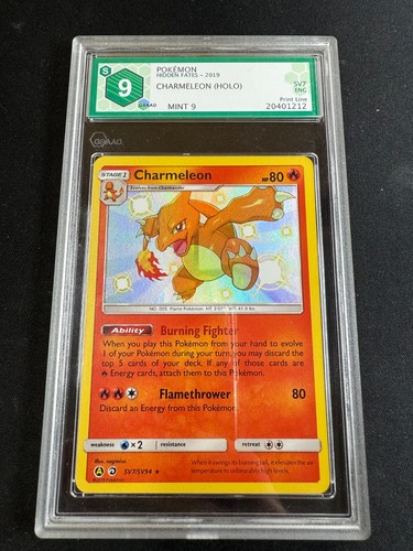 Pokemon shiny charmeleon - pokemon,