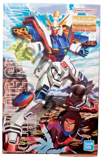 Shining gundam 100 - shining, mg