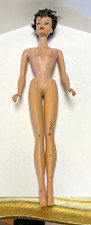 Bambola barbie vintage bruna - bambola,