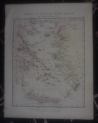Grecia 1841 creta insulae - et,