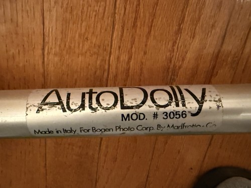 Manfrotto bogen autodolly 3056 - autodolly,