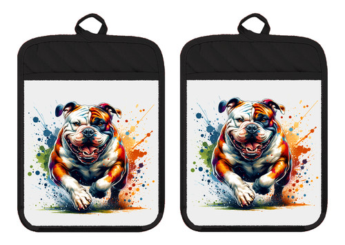 American bulldog cane cucciolo - bulldog,