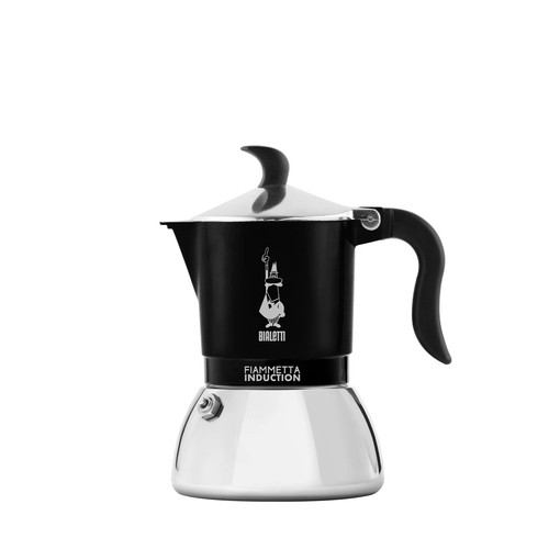 Bialetti caffettiera nero - bialetti, caffettiera,
