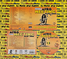 CD* DJ STEFAN EGGER afro meeting no. 18 2005 SOUND STATION CD 05618 (XS10)